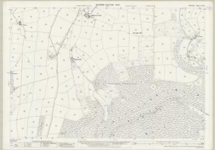 Somerset LVII.16 (includes: Brompton Regis) - 25 Inch Map