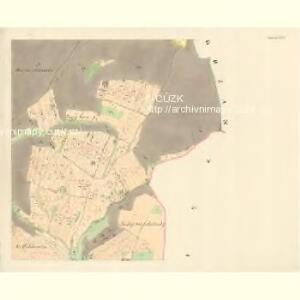 Neudorf (Novaves) - m1338-1-003 - Kaiserpflichtexemplar der Landkarten des stabilen Katasters