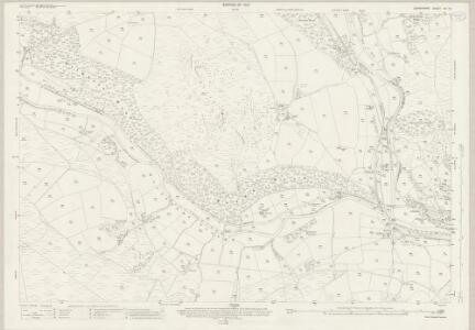Derbyshire VII.14 (includes: Derwent; Hope Woodlands; Hope) - 25 Inch Map