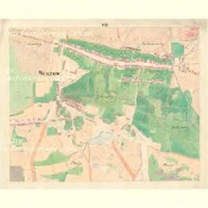 Wrazow (Wracow) - m3464-1-007 - Kaiserpflichtexemplar der Landkarten des stabilen Katasters