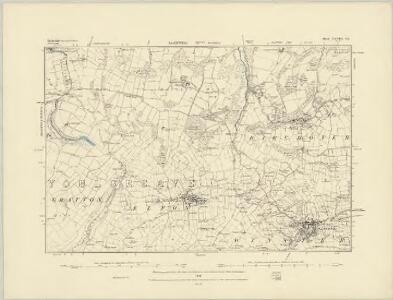 Derbyshire XXVIII.SW - OS Six-Inch Map