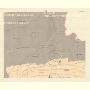 Zechan (Teichanow) - m3094-1-006 - Kaiserpflichtexemplar der Landkarten des stabilen Katasters