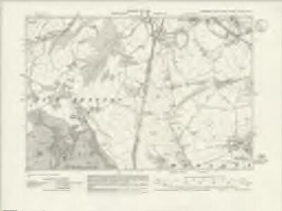 Yorkshire CCLXII.NW - OS Six-Inch Map