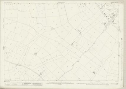 Leicestershire XXXVII.12 (includes: Glen Magna; Oadby; Wigston Magna; Wistow) - 25 Inch Map