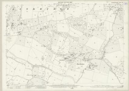 Worcestershire XX.1 (includes: Eastham; Lindridge; Stanford With Orleton) - 25 Inch Map
