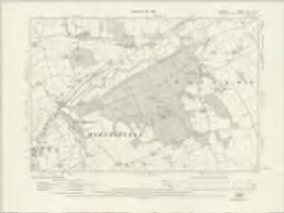 Norfolk CVII.NW - OS Six-Inch Map