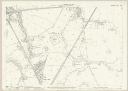 Lancashire CVIII.4 (includes: Burtonwood; Newton Le Willows; Winwick) - 25 Inch Map