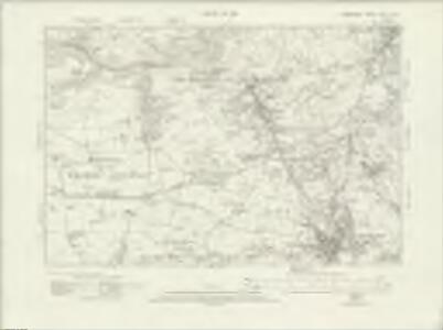 Derbyshire XXXIV.SW - OS Six-Inch Map