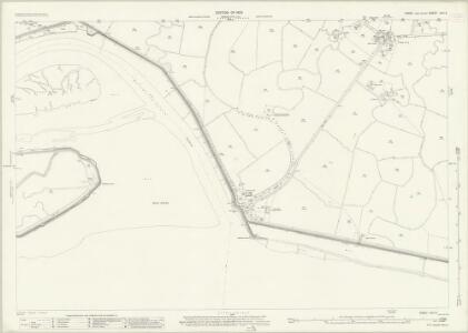 Essex (New Series 1913-) n XC.9 (includes: Canvey Island; Thurrock) - 25 Inch Map