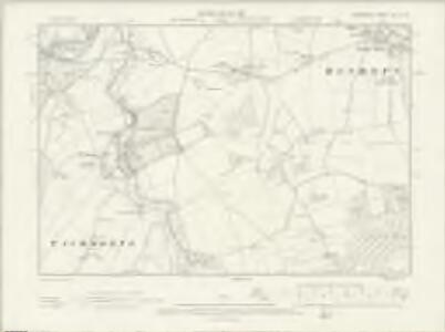 Hampshire & Isle of Wight XLII.SW - OS Six-Inch Map