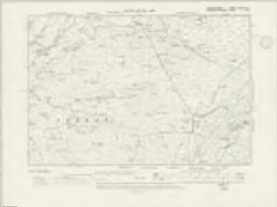 Cardiganshire XXXIV.SE - OS Six-Inch Map