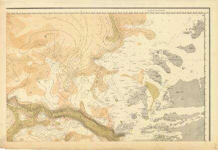 Museumskart 217-54: Kart over Havbankerne langs den Norske kyst fra Stadt til Harø