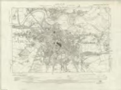 Cumberland XXIII.NE - OS Six-Inch Map
