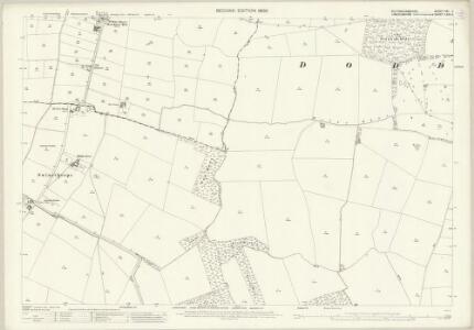 Nottinghamshire XXI.11 (includes: Doddington And Whisby; Eagle And Swinethorpe; Harby) - 25 Inch Map