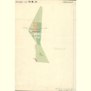Schwarzhaid - c0872-1-003 - Kaiserpflichtexemplar der Landkarten des stabilen Katasters