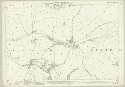 Suffolk LIV.3 (includes: Great Welnetham; Hawstead; Nowton) - 25 Inch Map
