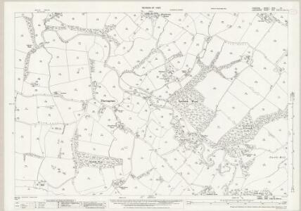 Cheshire XVIII.15 (includes: Ashley; Hale; Ringway) - 25 Inch Map