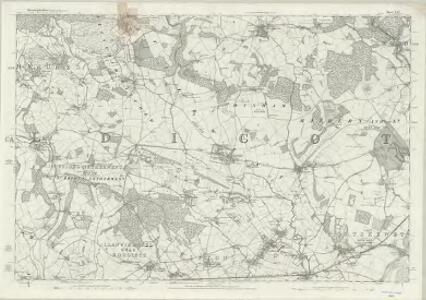 Monmouthshire XXIV - OS Six-Inch Map