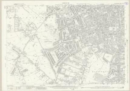 Staffordshire LXII.10 (includes: Wolverhampton) - 25 Inch Map