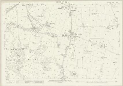 Lancashire XCIV.8 (includes: Bolton; Westhoughton) - 25 Inch Map
