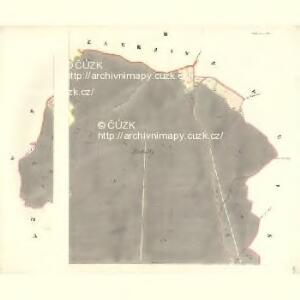 Osslowann (Oszlowany) - m2176-1-002 - Kaiserpflichtexemplar der Landkarten des stabilen Katasters