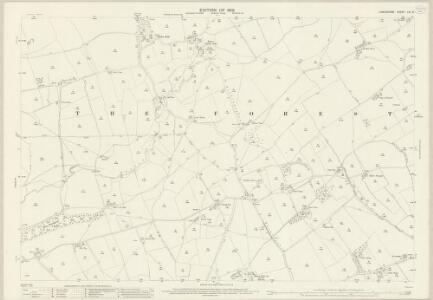 Lancashire LVI.5 (includes: Goldshaw Booth; Higham With West Close Booth; Northtown; Old Laund Booth; Sabden) - 25 Inch Map