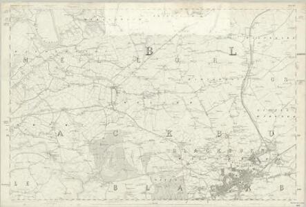 Lancashire LXII - OS Six-Inch Map