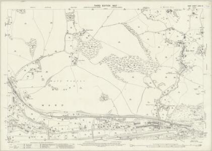 Kent LXXIV.12 (includes: Folkestone; Hythe; Saltwood) - 25 Inch Map