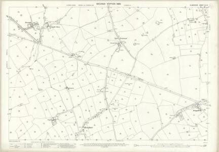 Glamorgan XLI.13 (includes: Colwinston; Ewenni; Llan Gan) - 25 Inch Map