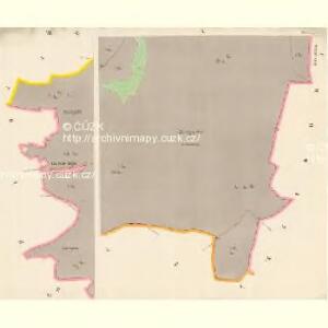 Tyss - c7908-1-007 - Kaiserpflichtexemplar der Landkarten des stabilen Katasters