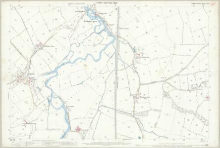 Warwickshire IX.3 (includes: Kingsbury; Lea Marston) - 25 Inch Map