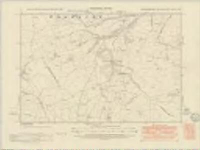 Northumberland nXLVIII.SE - OS Six-Inch Map
