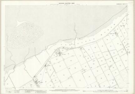 Cumberland XIV.7 (includes: Bowness) - 25 Inch Map