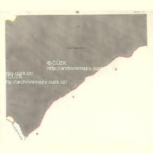 Roschtin - m2602-1-009 - Kaiserpflichtexemplar der Landkarten des stabilen Katasters