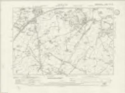 Warwickshire XIXa.SE - OS Six-Inch Map