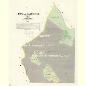 Gross-Aupa-II.Theil - c8412-1-001 - Kaiserpflichtexemplar der Landkarten des stabilen Katasters