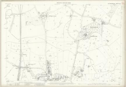 Nottinghamshire XLVI.2 (includes: Clifton With Glapton; Ruddington; West Bridgford) - 25 Inch Map