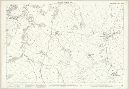 Herefordshire XVII.14 (includes: Huntington; Kington Rural) - 25 Inch Map