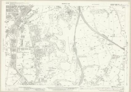 Lancashire CXII.5 (includes: Bredbury And Romiley; Stockport) - 25 Inch Map