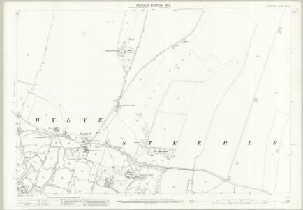 Wiltshire LIX.6 (includes: Steeple Langford; Wylye) - 25 Inch Map