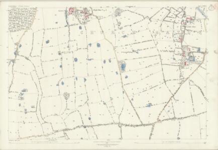 Staffordshire XLIII.15 (includes: Blymhill; Church Eaton; Gnosall) - 25 Inch Map
