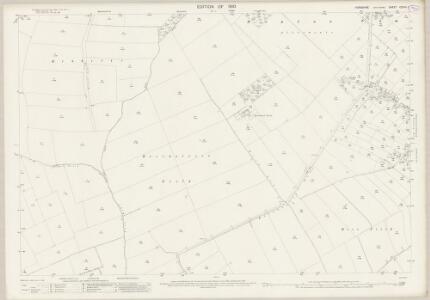 Yorkshire CCVIII.1 (includes: Foggathorpe; Melbourne; Seaton Ross) - 25 Inch Map