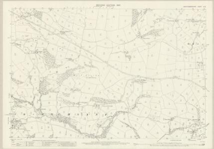 Montgomeryshire IX.3 (includes: Llanfyllin; Llanrhaeadr Ym Mochnant) - 25 Inch Map