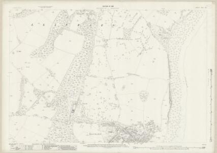 Anglesey XV.13 (includes: Beaumaris; Llan Faes; Llaniestyn Urban) - 25 Inch Map