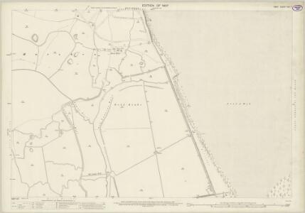 Kent XXII.7 (includes: Harty; Leysdown on Sea) - 25 Inch Map