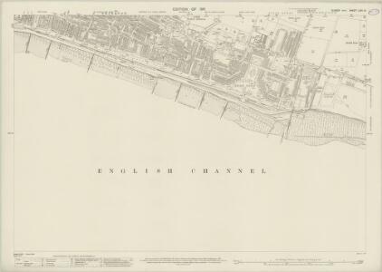 Sussex LXVI.14 (includes: Brighton) - 25 Inch Map