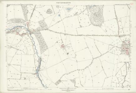 Shropshire XXVII.3 (includes: Baschurch; Little Ness; Ruyton Ix Towns) - 25 Inch Map