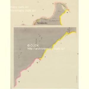 Gabrielahütten - c1701-1-001 - Kaiserpflichtexemplar der Landkarten des stabilen Katasters