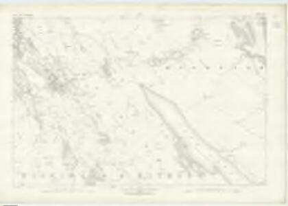 Argyllshire, Sheet LII - OS 6 Inch map