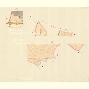 Köllein (Kollina) - m0965-1-006 - Kaiserpflichtexemplar der Landkarten des stabilen Katasters
